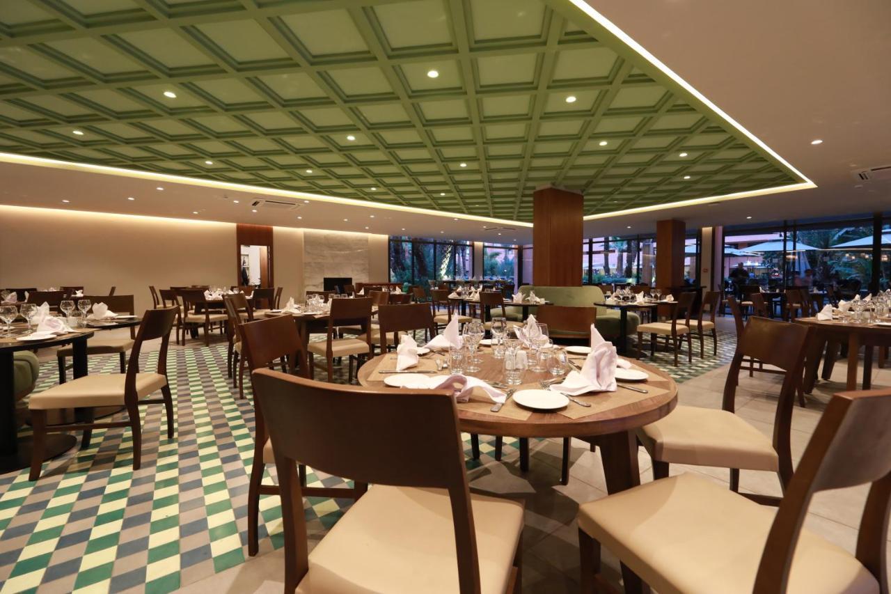 Kenzi Rose Garden Hotel Marrakesh Ngoại thất bức ảnh The restaurant