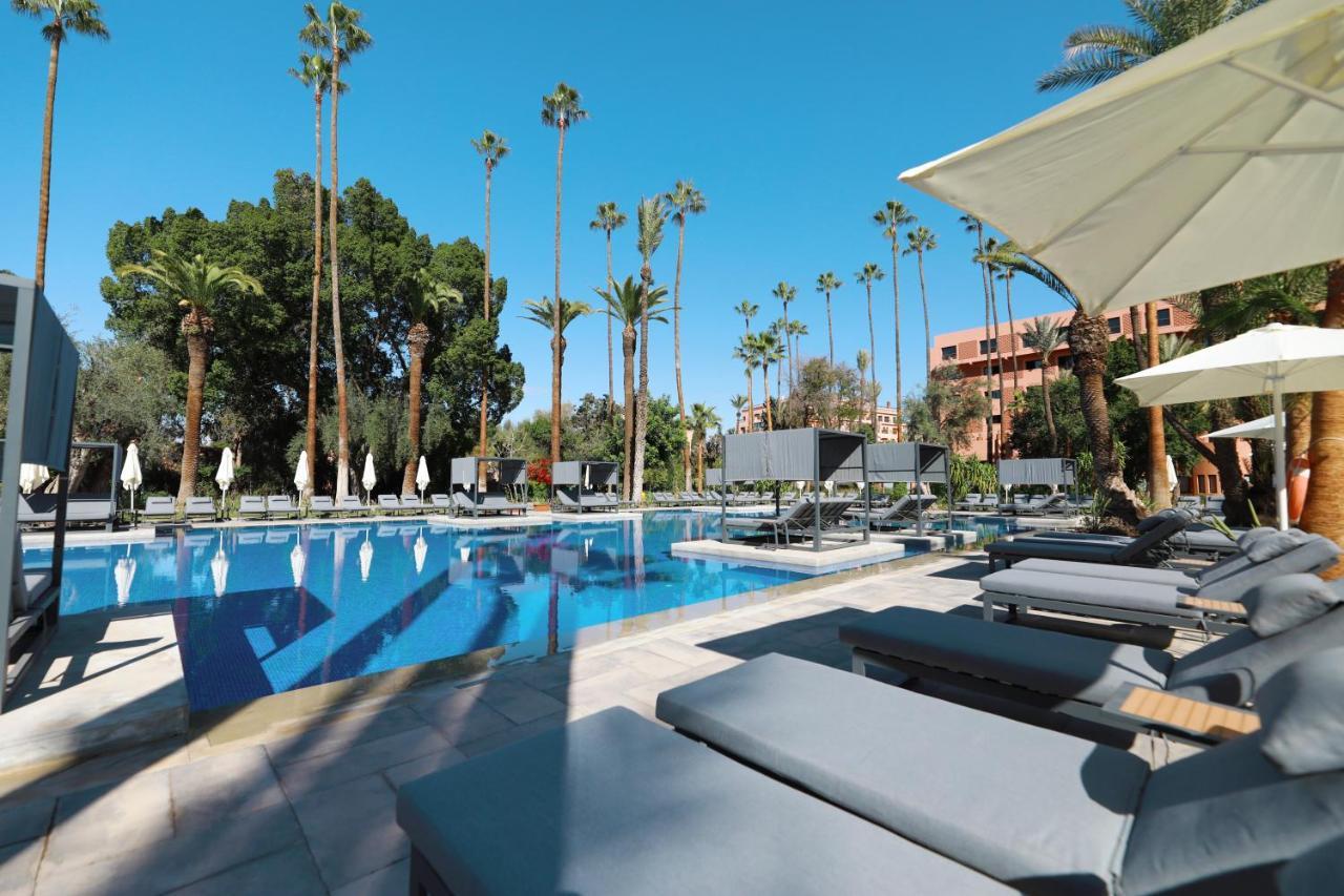 Kenzi Rose Garden Hotel Marrakesh Ngoại thất bức ảnh The pool at the Royal Mirage Hotel