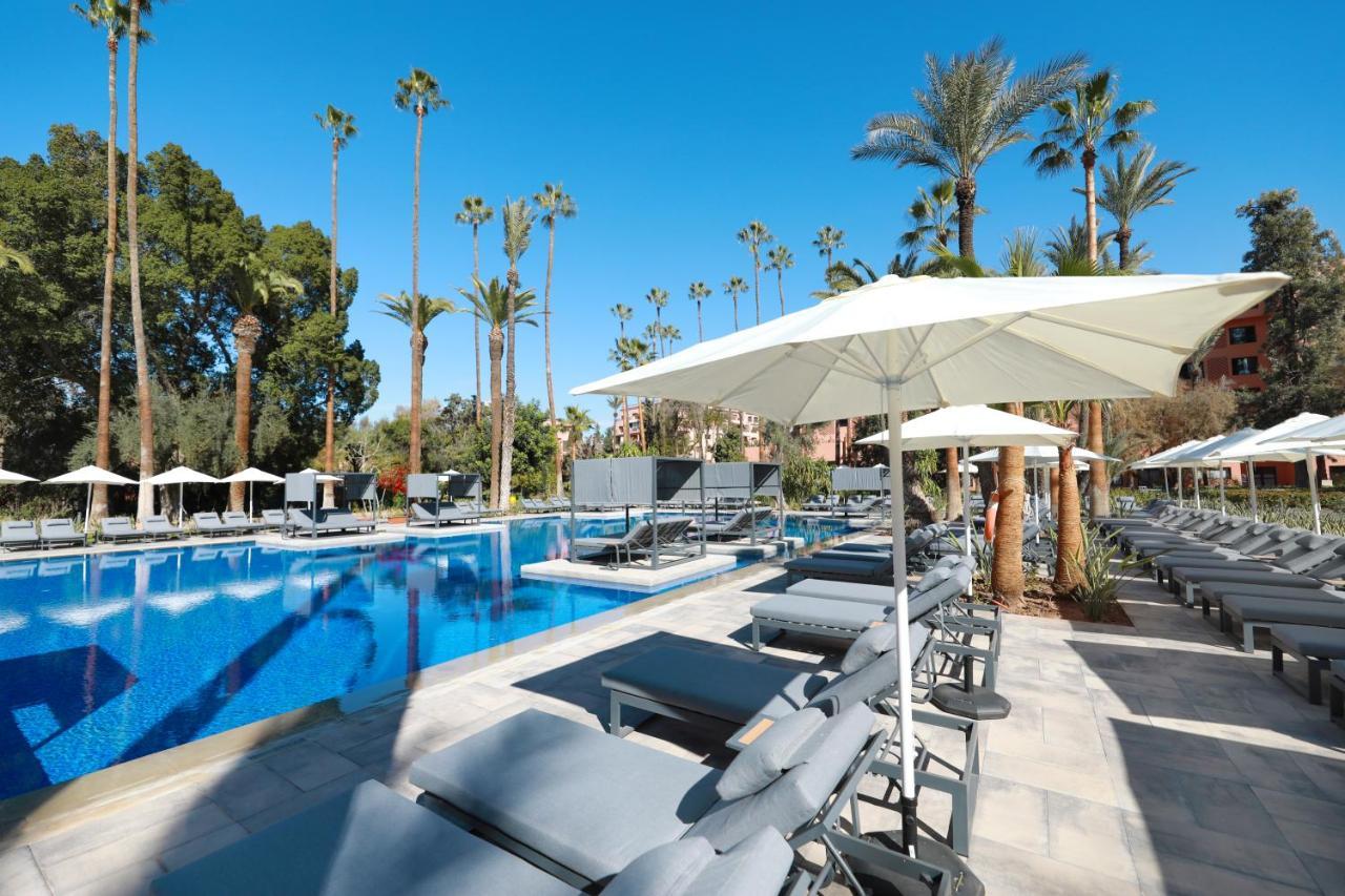 Kenzi Rose Garden Hotel Marrakesh Ngoại thất bức ảnh The swimming pool at the hotel