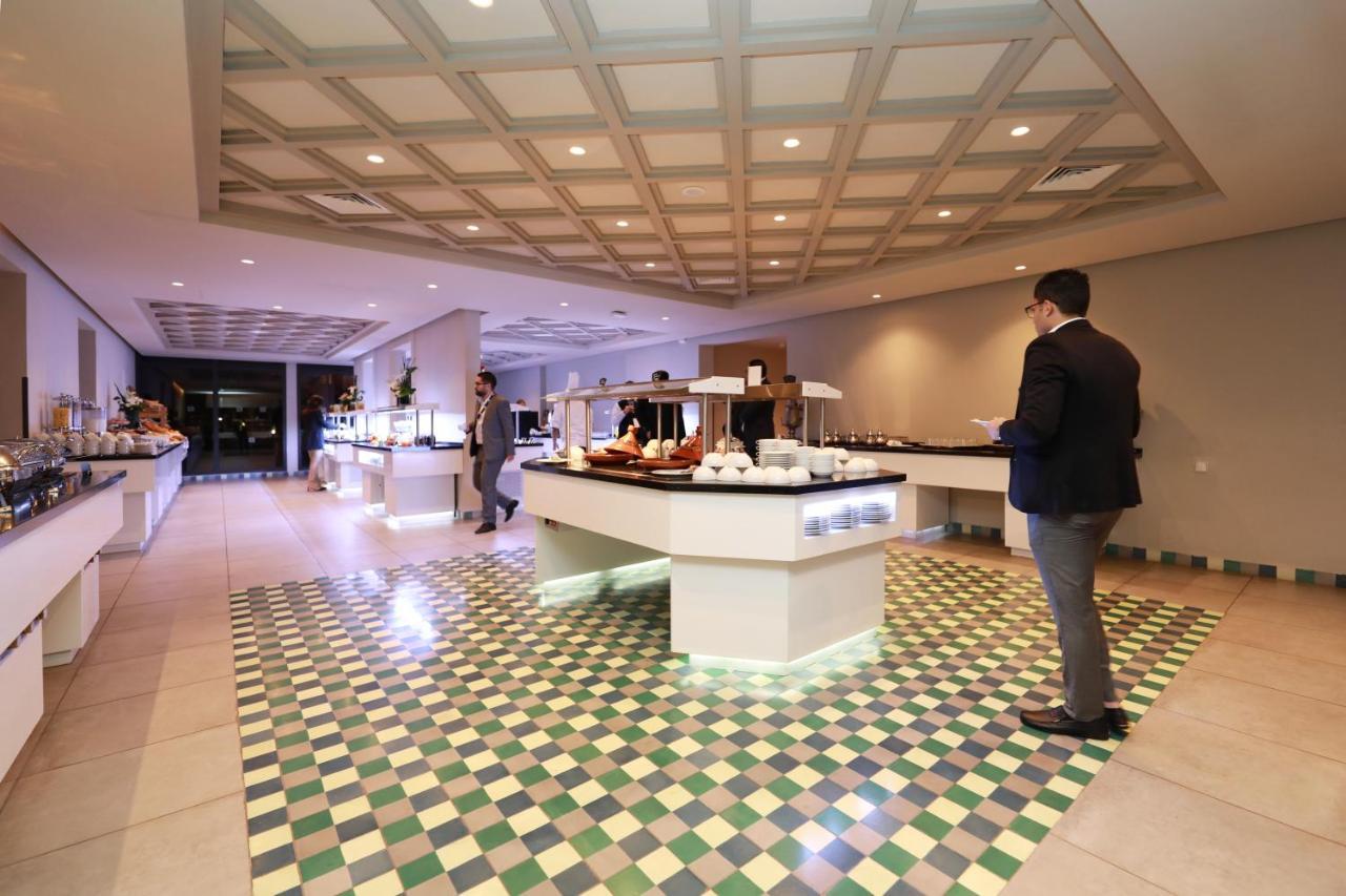 Kenzi Rose Garden Hotel Marrakesh Ngoại thất bức ảnh The lounge at the airport