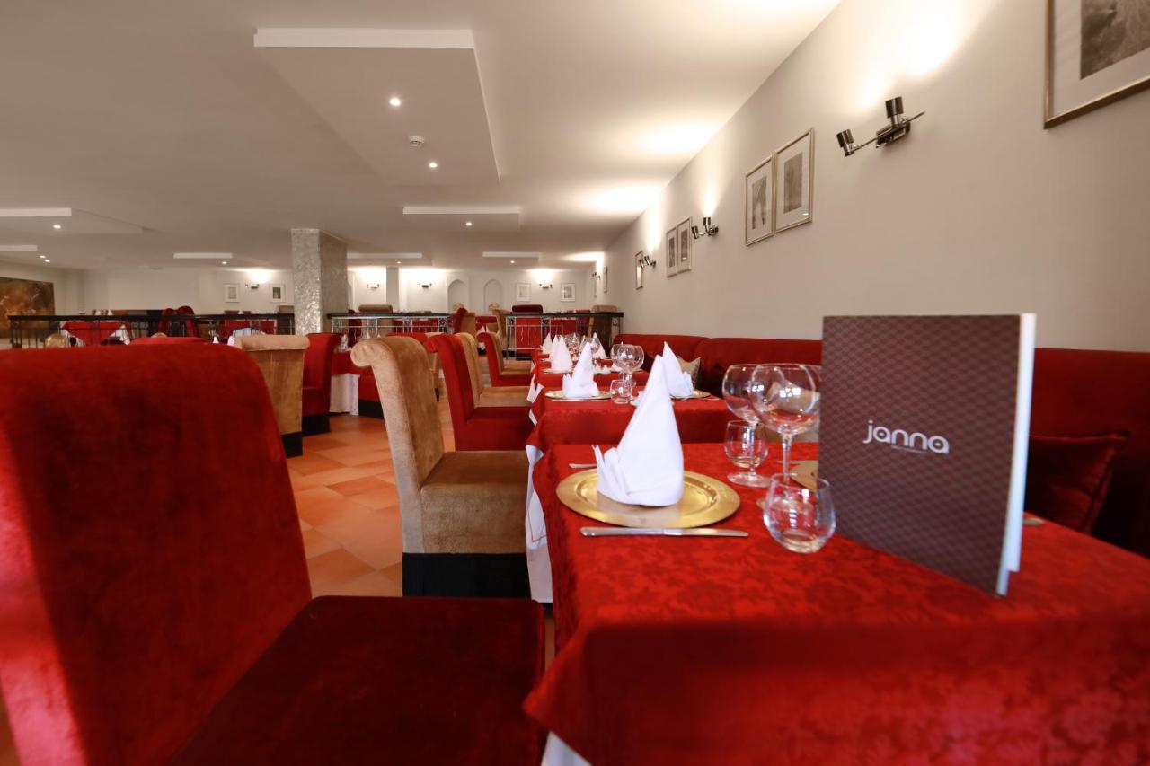 Kenzi Rose Garden Hotel Marrakesh Ngoại thất bức ảnh Restaurant Janna