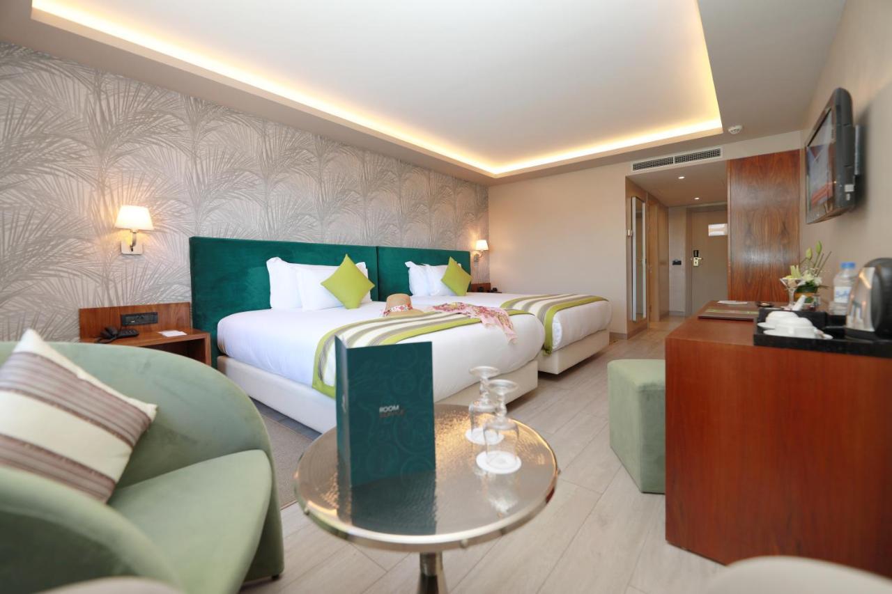 Kenzi Rose Garden Hotel Marrakesh Ngoại thất bức ảnh