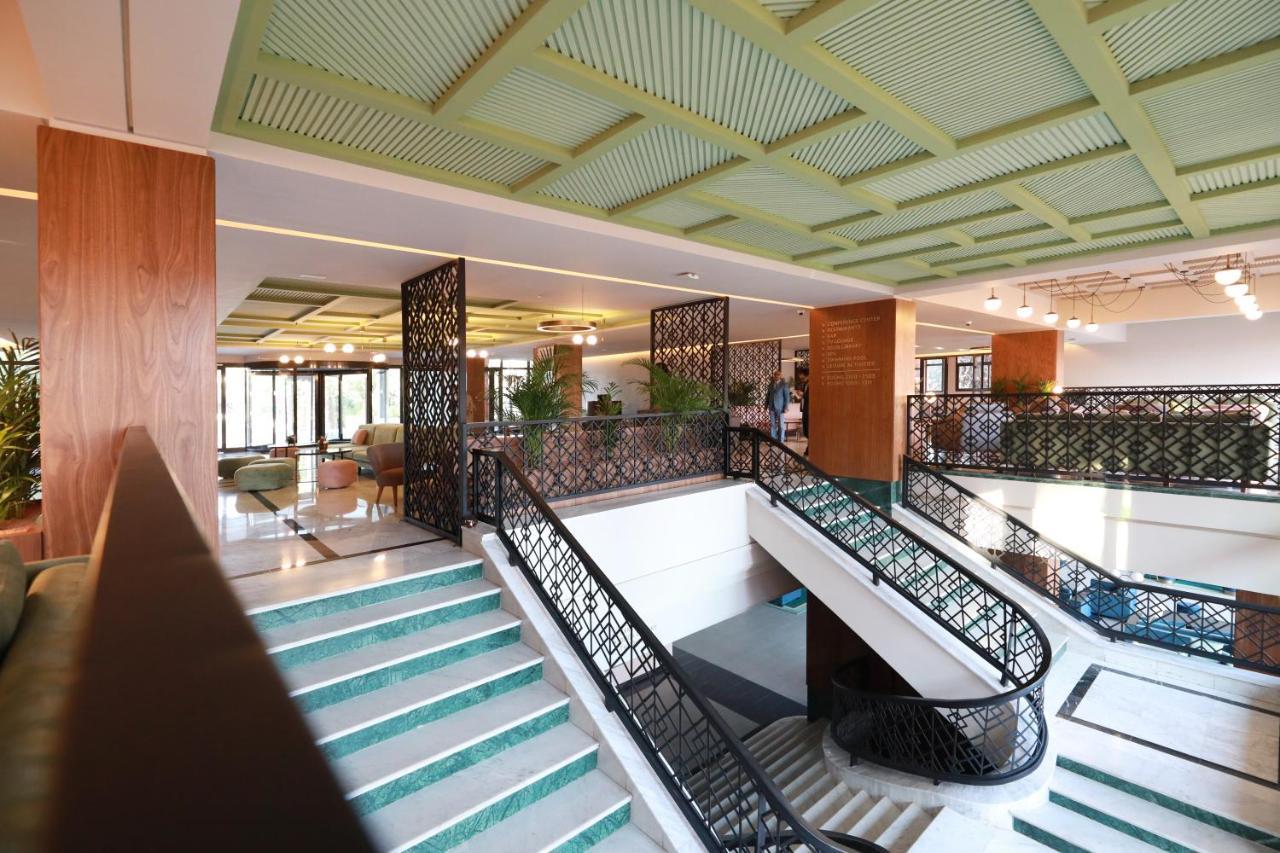 Kenzi Rose Garden Hotel Marrakesh Ngoại thất bức ảnh The interior of the hotel