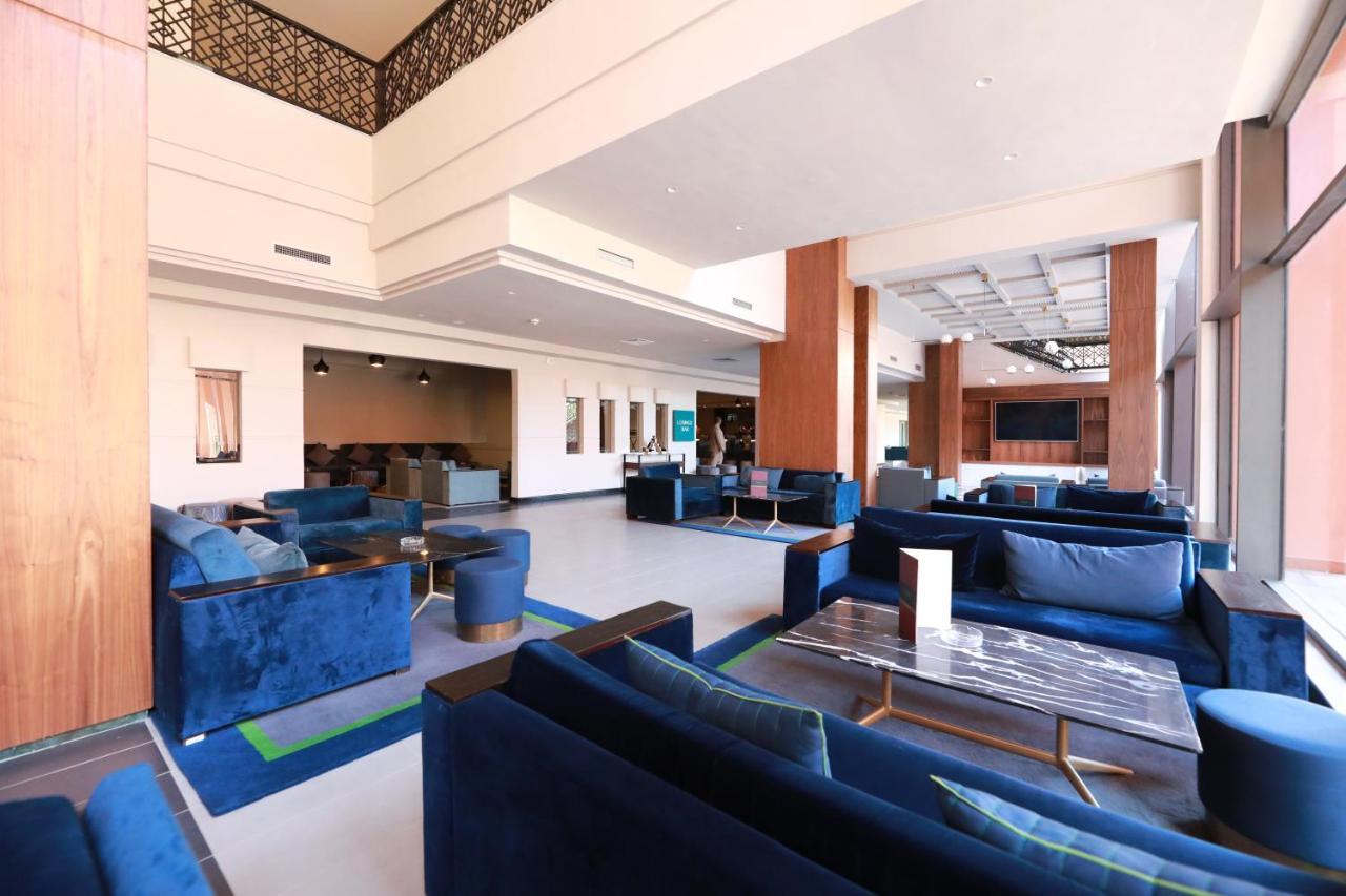 Kenzi Rose Garden Hotel Marrakesh Ngoại thất bức ảnh The lobby of the hotel